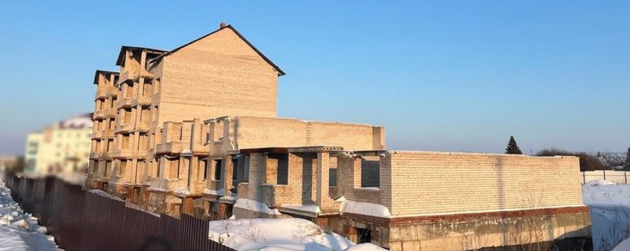 Недостроенное здание в Кармаскалинском районе уйдет с молотка Фонд развития территорий выставил на торги долгострой жилищно-строительного кооператива «Жилой дом по улице Молодежная в деревне Кабаково» по начальной цене 31 млн рублей. Здание было рассчитано на 40 квартир. ФРТ планирует продать дом, а участок передать в аренду для строительства многоэтажного дома. Обратная связь Подписаться