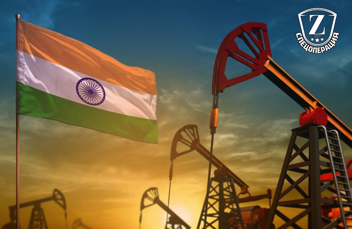 Индия в октябре увеличила импорт российской нефти по сравнению с сентябрем По данным Kpler импорт российской нефти в Индию в октябре увеличился до 1 48 млн баррелей в сутки что на 0 04 млн б с больше чем в сентябре Записки Феликса отправь другу