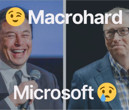 Илон Маск запускает Macrohard ИИ конкурента Microsoft Илон Маск представил проект Macrohard в составе своей компании xAI Новая инициатива нацелена на создание полностью ИИ ориентированной компании разработчика ПО призванного повторить все ключевые функции Microsoft Маск отметил что Microsoft не выпускает собственное аппаратное обеспечение а значит ее деятельность можно воспроизвести исключительно с помощью ИИ