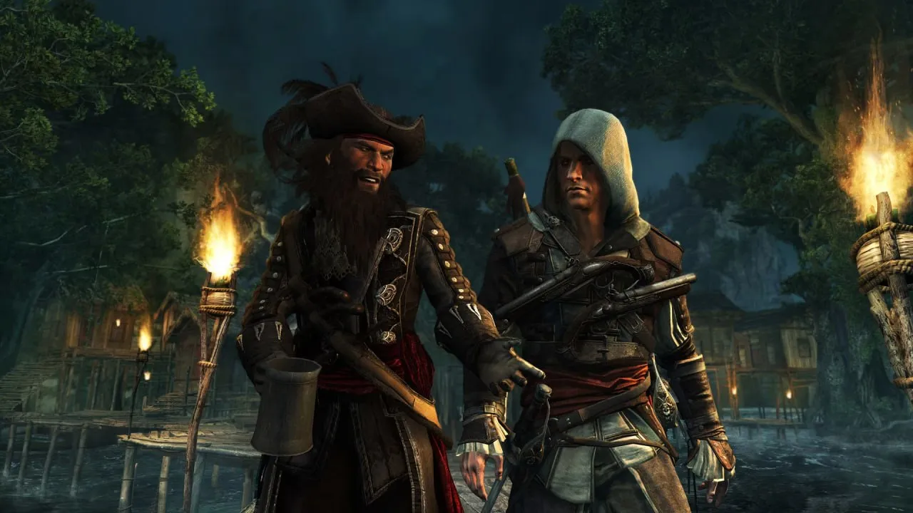 По данным инсайдеров Assassin s Creed Black Flag Resynced наконец покажут 16 апреля В этот же день может пройти State of Play и авторы Marvel s Wolverine как раз обещали новости весной   dtf ru games 4976946