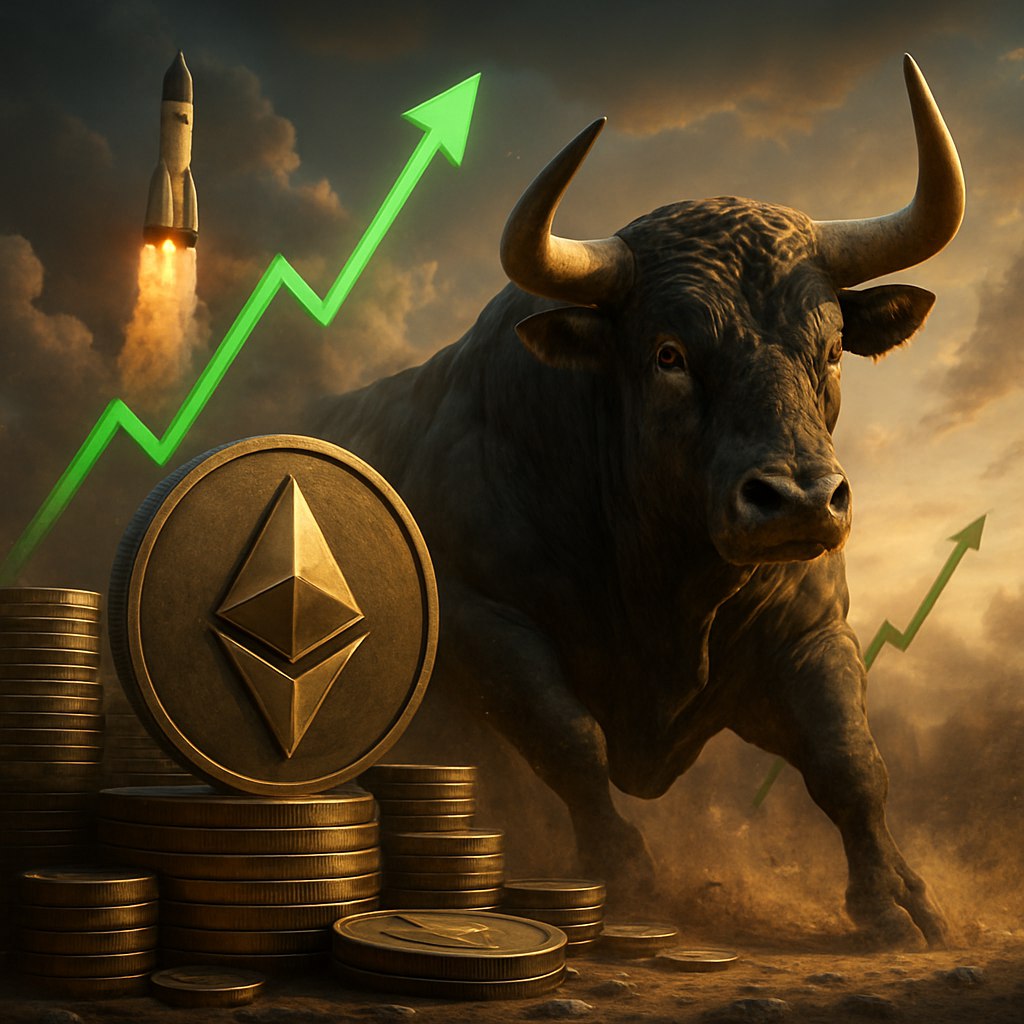 БЫЧИЙ СИГНАЛ: Эфириум-киты накапливают $2,5 млрд в $ETH в воскресенье! Это крупнейший суточный приток с 2018 года, и ситуация напоминает многомесячную консолидацию 2017 года. Интересно, приведет ли это к росту! #eth #bullish #crypto #investing