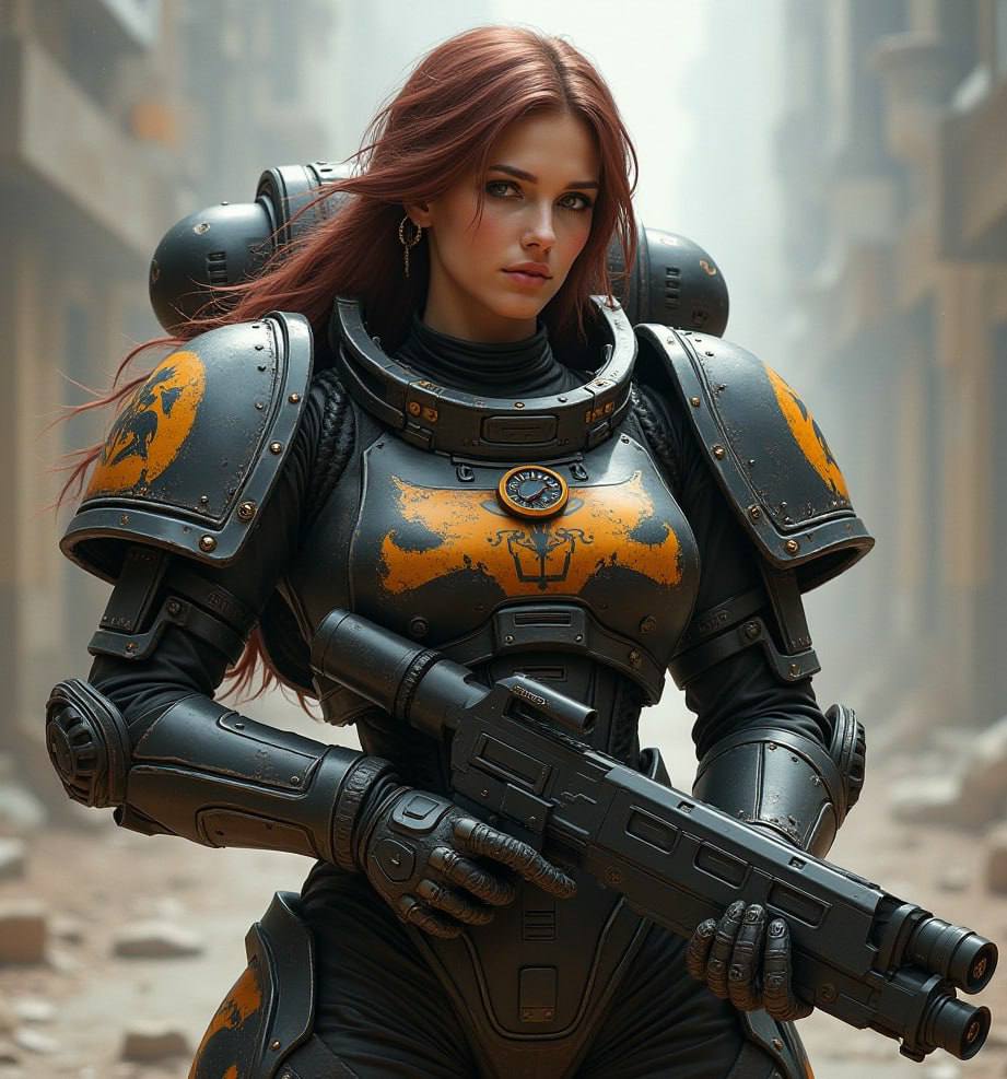 Во вселенной Warhammer 40K могут появиться женщины-космодесантники  В третьем издании настолки «Ересь Хоруса» убрали правило, что космодесантниками могут быть только мужчины. Фанаты считают, что на изменения повлиял Amazon, разрабатывающий экранизацию WH40K.  Ранее космодесантницы уже появлялись во вселенной, но теперь это может стать нормой.  Epic Games Store