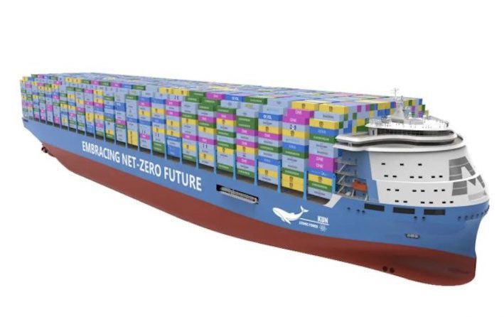 Китай обнародовал амбициозные планы по строительству контейнеровоза вместимостью 14 000 TEU оснащенного солевым реактором на основе тория Molten Salt Reactor MSR Концептуальное судно будет разработано Китайской государственной судостроительной корпорацией CSSC в партнерстве с Китайской национальной ядерной корпорацией CNNC Согласно предварительным проектным отчетам Шанхайского института проектирования и исследований торговых судов SDARI судно будет работать без использования обычного топлива полностью полагаясь на замкнутую ториевую систему MSR которая будет вырабатывать несколько сотен мегаватт тепловой энергии Источники проекта предполагают что этап проектирования будет завершен в 2026 году а строительство возможно начнется ближе к концу этого десятилетия на верфи связанной с CSSC Если проект будет реализован он может стать первым в мире контейнеровозом работающим по технологии расплавленной соли тория прорыву который китайские инженеры ядерщики давно отстаивают из за его преимуществ в области безопасности эффективности и масштабируемости по сравнению с традиционными урановыми реакторами Китайские власти как сообщается одобрили предварительную оценку безопасности проекта хотя и существуют международные нормативные препятствия в этом секторе Международная морская организация IMO еще не завершила разработку конкретных требований для эксплуатации торговых судов такого типа Государственная судоверфь Jiangnan Shipyard представила проект судна вместимостью 24 000 TEU с использованием технологии реактора на расплавленной соли на фото на последней выставке Marintec в Китае два года назад 1 ноября Китайская академия наук объявила что страна успешно осуществила первое в истории преобразование ядерного топлива из тория в уран в реакторе на жидком топливе из расплавленной соли мощностью 2 МВт В настоящее время это единственный в мире действующий реактор MSR в котором успешно внедрено ториевое топливо first morskoy