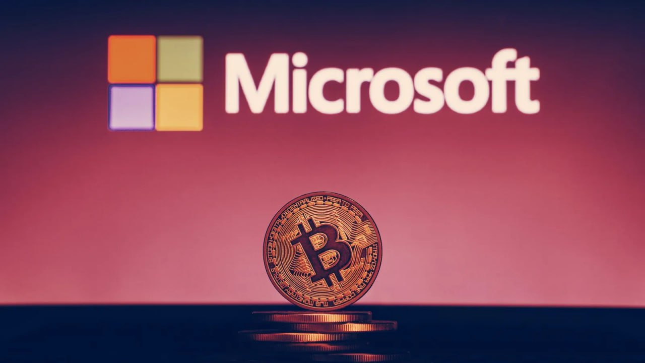 Microsoft рассматривает возможность инвестиций в Биткоин.  Компания направила в SEC заявление, в котором указала о планах провести "оценку инвестиций в Биткоин" на собрании акционеров, запланированном на 10 декабря.   При этом совет директоров рекомендует проголосовать против этого предложения.  Crypto Информатор l Чат