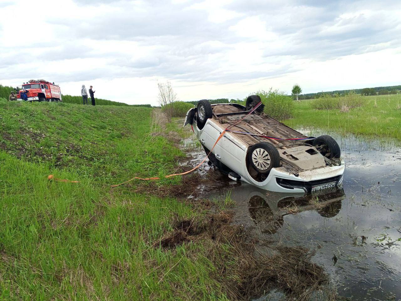 На обводной дороге села Челно-Вершины автомобиль рухнул в водоём По информации ГКУ СО ЦЕНТР ПО ДЕЛАМ ГО, ПБ и ЧС в 15:45 на 3 километре обводной автодороги села Челно-Вершины Лада Гранта опрокинулась в кювет, заполненный водой. Машина легла на крышу, но, к счастью, никто не пострадал. : ГКУ СО ЦЕНТР ПО ДЕЛАМ ГО, ПБ и ЧС