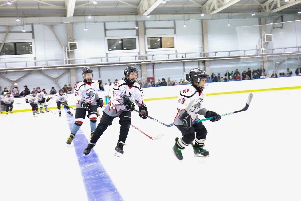 Более 100 детей занимаются зимними видами спорта в новом комплексе Якутска   Многофункциональный спортивный комплекс с крытым катком в новом микрорайоне Звездный в Якутске открыли год назад Сегодня здесь на льду ежедневно занимаются более 100 учащихся Объект создан в рамках партийного проекта Детский спорт Единой России и президентского национального проекта Демография Сегодня его цели исполняет новая федеральная госпрограмма Спорт России инициированная Президентом России Владимиром Путиным Занятия на катке проходят по четырем видам спорта шорт трек фигурное катание хоккей и кёрлинг ulusmedia Читайте нас в MAX