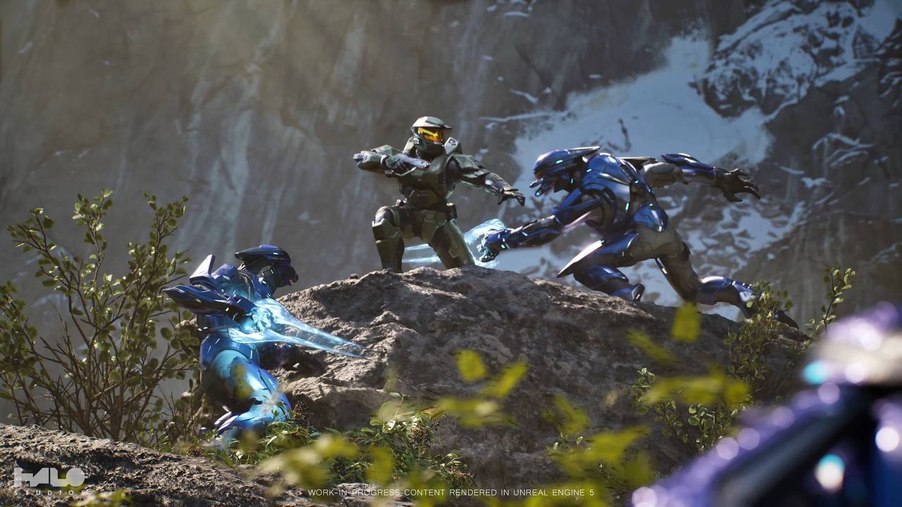 ОФИЦИАЛЬНО: Новый расцвет серии HALO вместе с «новой» студией:  • Студия 343 Industries меняет название на Halo Studios. • Студия сейчас активно набирает людей. • Сразу несколько проектов по вселенной HALO на базе движка Unreal 5 находятся в разработке. • Студия потратила последние 2 года на «Project Foundry» — исследовательский проект по изучению создания Halo на движке Unreal 5. Результат того, что может выйти на изображениях. • В рамках работы над «Project Foundry» студии помогали гуру движка Unreal из The Coalition. • Следующая часть серии HALO возможно станет её перезагрузкой:  «Halo Infinite была последним следом того, как мы создавали игры серии Halo, это был наш рецепт, и то, что мы делаем сейчас — это меняем рецепт».  GPX. Подписывайся