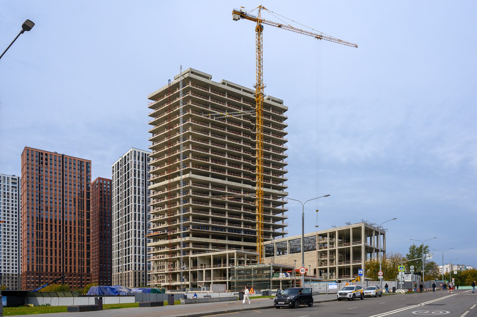 cre news Level Group приступила к облицовке Level Work Воронцовская Общая площадь бизнес центра составит 44 7 тыс кв м офисы займут 22 тыс кв м Объект строится по программе МПТ Подробнее cre ru news 100590