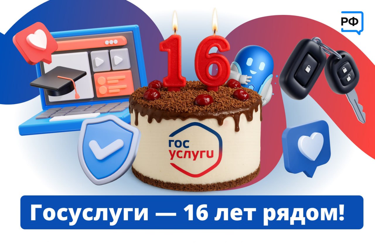 Помните мир без Госуслуг А многие не помнят ведь самому удобному государственному порталу уже 16 лет Госуслуги сегодня это 120 млн пользователей и более 2 млн заявлений ежедневно Портал растёт постоянно Так например за последний год на нём появились Госуслуги Авто ежедневно автолюбители создают более 2 5 тыс чатов Моя школа приложение скачали уже свыше 5 млн человек Подбор вуза сервисом воспользовались уже почти 30 млн раз В некоторых случаях например в МФЦ или музеях теперь можно показывать электронные документы прямо из приложения Госуслуги или мессенджера MAX Для защиты от мошенников есть специальные сервисы например можно установить запрет на оформление кредитов или сим карт За 16 лет работы портал стал помощником для миллионов людей Лишь некоторые цифры более 1 5 млн пар подали заявление на заключение брака онлайн онлайн зарегистрировали рождение свыше 1 млн детей более 600 тыс семей автоматически получили сертификат на маткапитал почти 6 млн заявлений на запись детей в первый класс подали онлайн пользователи записались к врачу более 230 млн раз подростки оформили более 12 млн Пушкинских карт подписано свыше 41 млн электронных документов более 3 млн абитуриентов подали в вузы свыше 13 млн заявлений через платформу обратной связи в органы власти поступило 26 млн обращений если согласны что Госуслуги это удобно gosuslugi объясняемрф Подписаться на Объясняем рф Читать нас в MAX