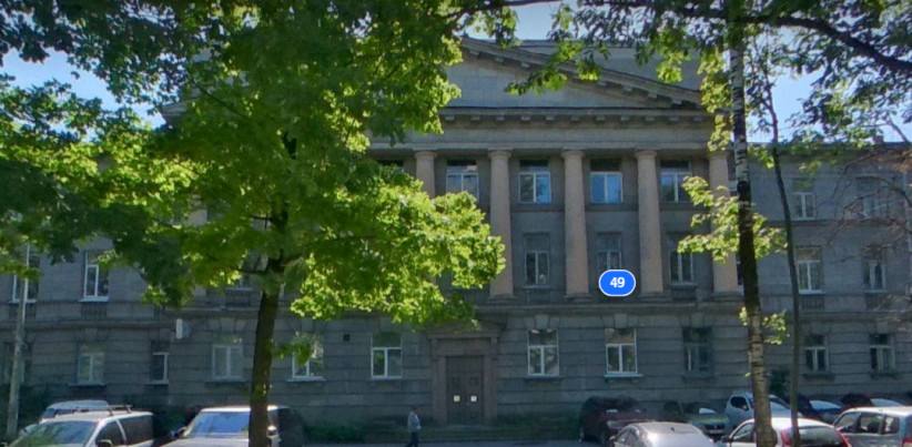 В очередной раз КГИОП отказывается признать здание Института бумажной промышленности ВНИИБ выявленным объектом культурного наследия проект документа тут Споры вокруг этой постройки идут много лет на месте постройки в стиле сталинского неоклассицизма собственник хочет возвести жилой дом