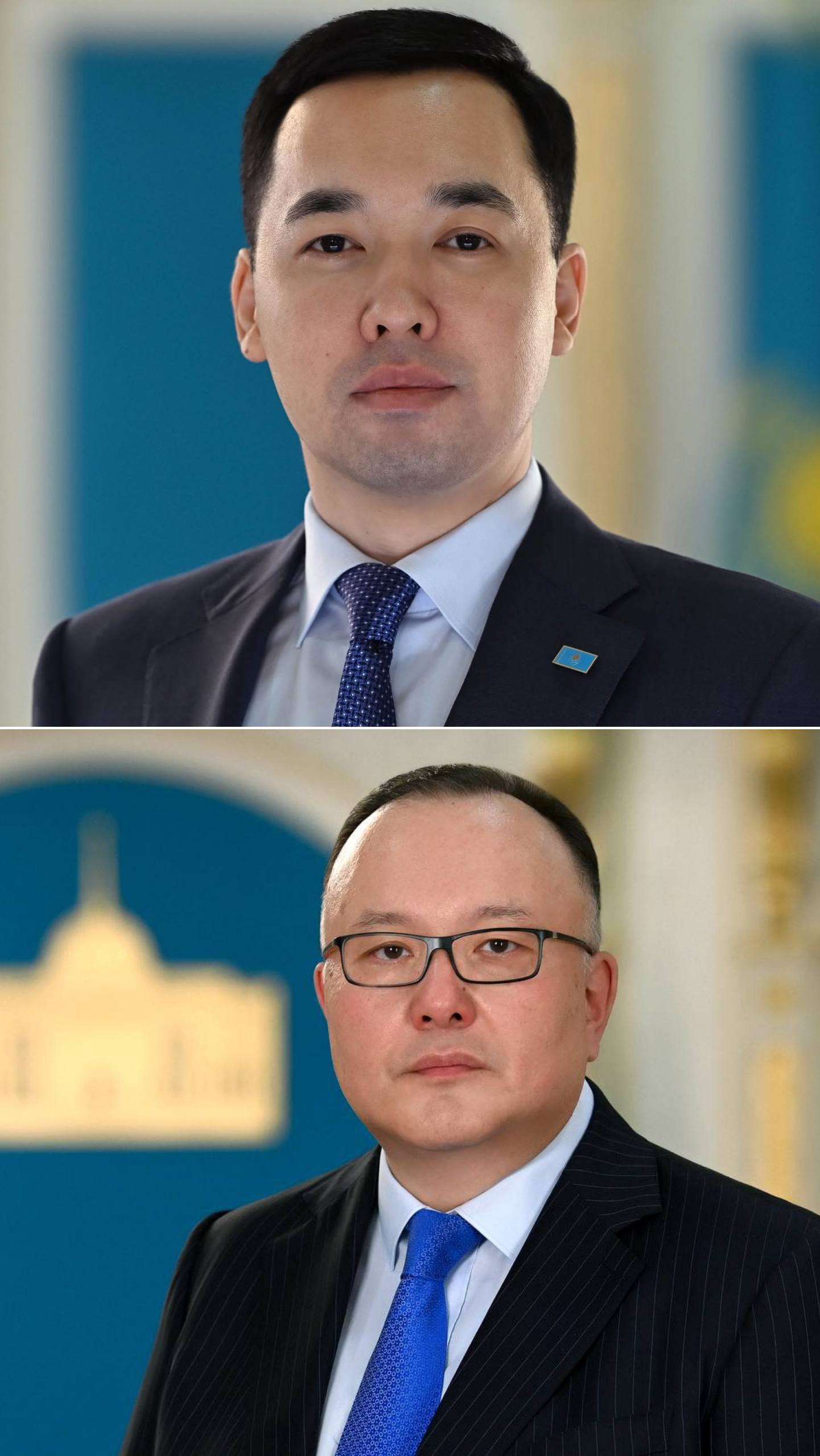 Из советников в помощники Руслан Желдыбай стал помощником президента оставаясь при этом пресс секретарем Токаева Желдыбай уже был помощником президента с 2023 по февраль 2025 го Также из советника президента в помощники пошел Куанышбек Есекеев который до прошлого года на протяжении 15 лет возглавлял Казахтелеком