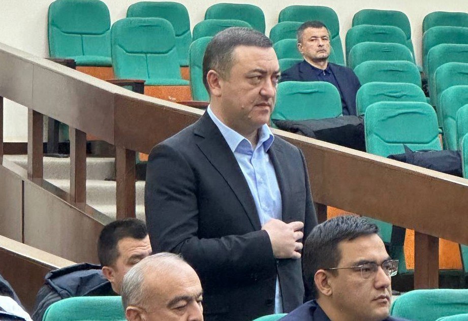 Назначен новый хоким Сергелийского района Ташкента repost uz vmesto shukurova Подписывайтесь на Repost