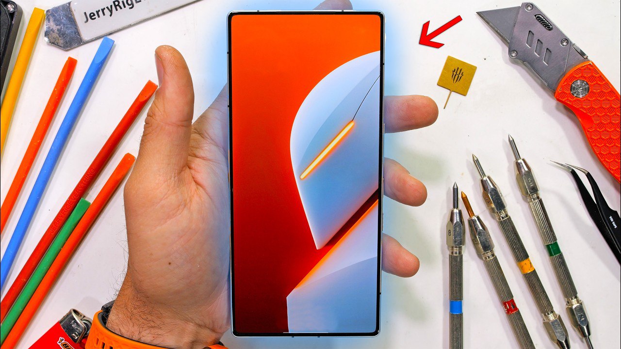 CHIP новости Мучитель смартфонов проверил REDMAGIC 11 Pro на прочность REDMAGIC 11 Pro напомним является первым в мире смартфоном с жидкостным охлаждением Подробнее здесь chiprussia