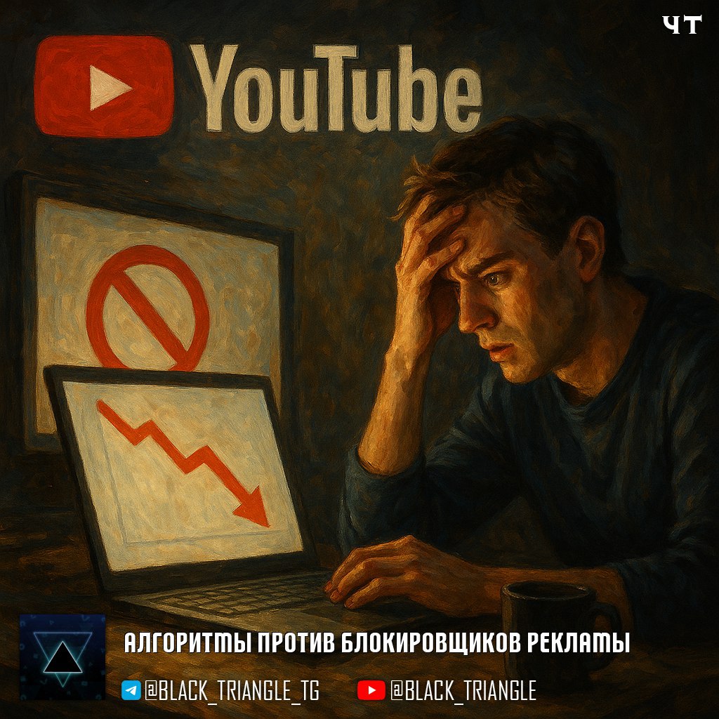 YouTube начал снижать просмотры у блогеров чьи видео смотрят с блокировщиками рекламы С середины августа многие YouTube криейтеры заметили значительное снижение просмотров своих видео особенно на компьютерах до 50 В то же время другие устройства показывают стабильные показатели Хотя YouTube не дает четких подтверждений компания ответила что использование блокировщиков рекламы может искажать учет просмотров Зрители использующие блокировщики рекламы и другие инструменты для блокировки контента блокировщики рекламы и другие расширения могут повлиять на точность отчётных данных о количестве просмотров Каналы аудитория которых включает большую долю пользователей использующих такие инструменты могут наблюдать более значительные колебания трафика в связи с обновлениями этих инструментов заявила администрация видеохостинга News Soft Gear Links