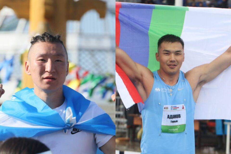 Многоборец Алексей Уваровский и прыгун Кай Адамов станут боксерами На вечере профессионального бокса Вызов Севера состоится бой между победителем Игр Дыгына по национальному многоборью Алексеем Уваровским и двукратным абсолютным чемпионом Игр Манчаары по якутским прыжкам Каем Адамовым сообщает ЯСИА Оба спортсмена никогда ещё официально не выступали на боксёрском ринге На сегодняшний день они занимаются национальным многоборьем и в этом сезоне должны участвовать в отборах Игр Дыгына Но 6 декабря в спорткомплексе Триумф Кай Адамов и Алексей Уваровский сойдутся в боксёрском поединке в рамках вечера профессионального бокса Вызов Севера Фото Дьулустаан Сергеев ЯСИА Все новости Яестьновость Обсудить Читайте нас в MAX