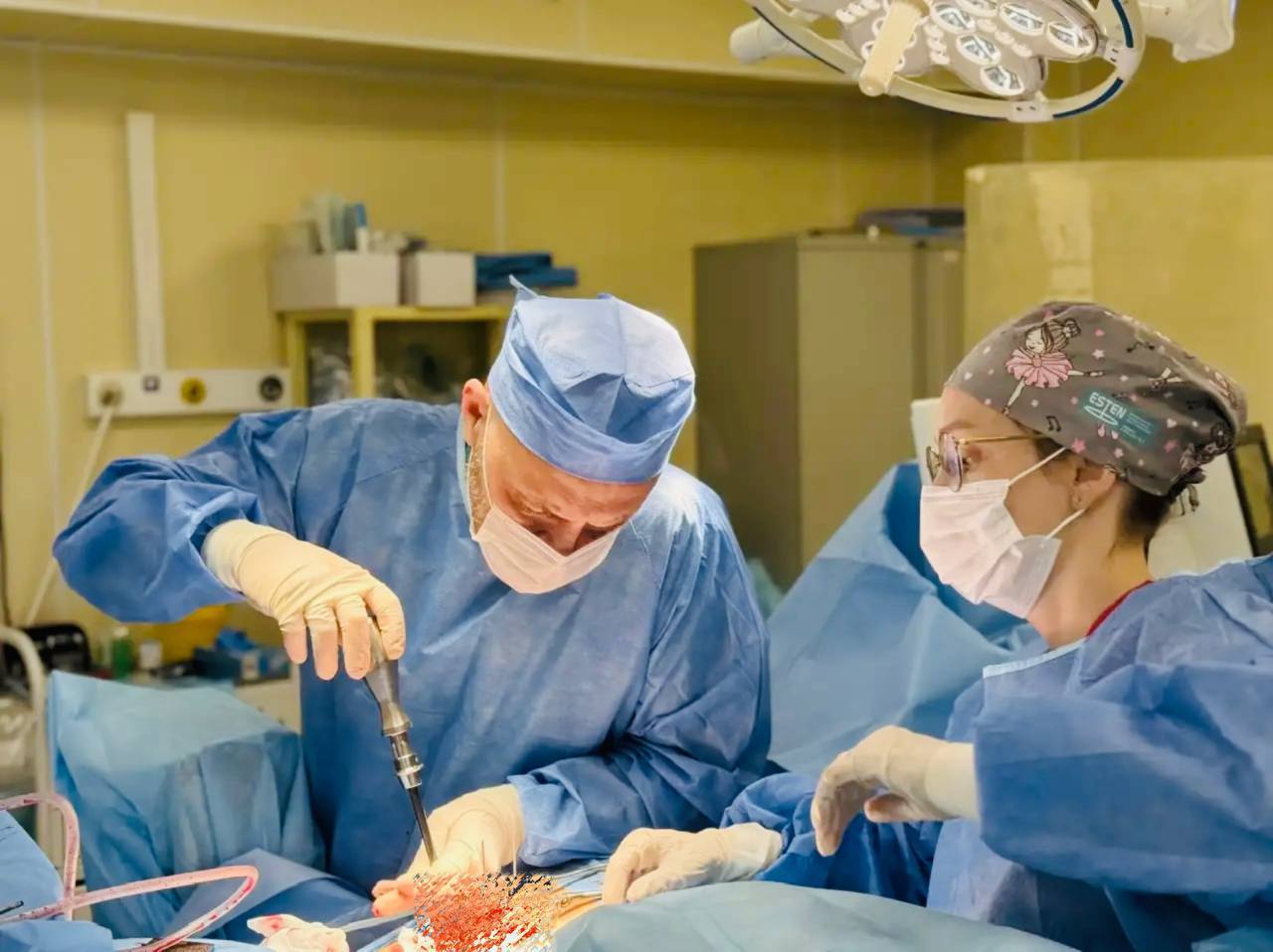 Нейрохирурги Тысячекоечной больницы восстановили функции позвоночника 18 летней пациентке во Владивостоке В медицинское учреждение поступила девушка с компрессионным переломом позвоночника который вызвал парез ног и нарушение функций тазовых органов Врачи провели четырехчасовую операцию устранили компрессию нервных структур и стабилизировали позвоночный столб металлоконструкцией На вторые сутки после хирургического вмешательства пациентка начала вставать а на четвертые самостоятельно передвигаться В настоящее время девушка выписана из стационара на амбулаторное лечение Deitaru