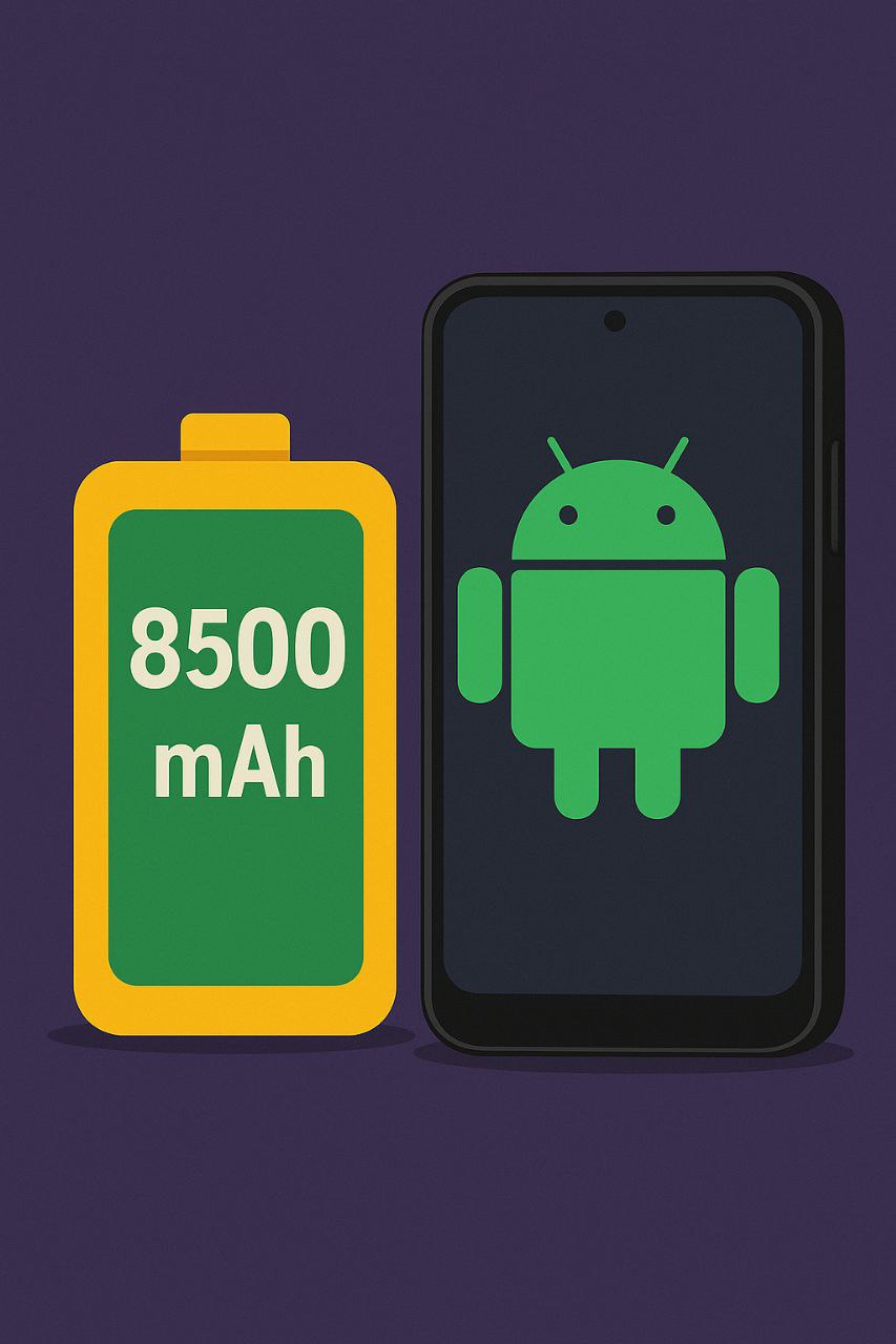 Android-смартфоны увеличат батарею Инсайдер Digital Chat Station сообщил, что в Android-смартфонах в скором времени начнут использовать аккумуляторы ёмкостью до 8500 мАч, а образцы на 9000 мАч уже тестируются. В новых батареях увеличено количество кремния в анодах, что повышает энергоёмкость и позволяет сохранять компактность устройств. Некоторые флагманы перейдут на аккумуляторы со стальным корпусом с увеличенной на 5% ёмкостью. А когда-то все смеялись над павербанк-смартфонами
