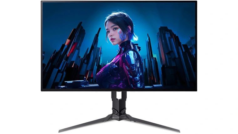 Acer представила Predator X27U F8 Predator X27U F8 OLED монитор с частотой до 720 Гц Acer показала зверя для киберспортсменов 26 5 OLED с рекордной частотой обновления и топовой начинкой  Характеристики 26 5 OLED 2K 2560 1440 540 Гц До 720 Гц при 720p для киберспорта Яркость 335 нит типичная 1500 нит HDR Время отклика 0 01 мс 99 DCI P3 FreeSync Premium Pro встроенная акустика 10 Вт Порты HDMI 2 1 2 DP 2 1 USB C 90 Вт PD 4 USB A хаб Цена около 1500 Выход Q1 2026 Это што за дикий оверпрайс Участвуй в розыгрыше 3 х ИГРОВЫХ ПК Наши каналы Аcer Мoнитoры