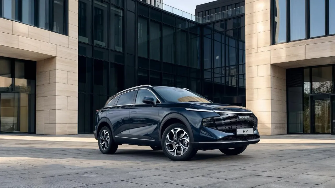 Haval F7 обновился вслед за F7x Недавно стало известно о модернизации купеобразного кроссовера Haval F7x а теперь и его собрат без приставки х в названии получил обновление по той же схеме Так версии с передним приводом теперь оснащаются полуторалитровым турбомотором произведённым на заводе в Туле Его мощность не изменилась и составляет 150 л с а вот крутящий момент возрос с 230 до 270 Н м Разгоняется такой паркетник с места до 100 км ч за 9 3 с было 10 9 с Полноприводная модификация оснащается двухлитровым двигателем Его отдача возросла до 200 л с а крутящий момент до 380 Н м Время разгона такого F7 до 100 км ч 8 7 с Модель также получила руль с утолщённым ободом а клавиша электронного стояночного тормоза переехала на центральную консоль Минимальная цена кроссовера в исполнении Оптимум 2 999 000 рублей а топовый полноприводный вариант стоит 3 799 000