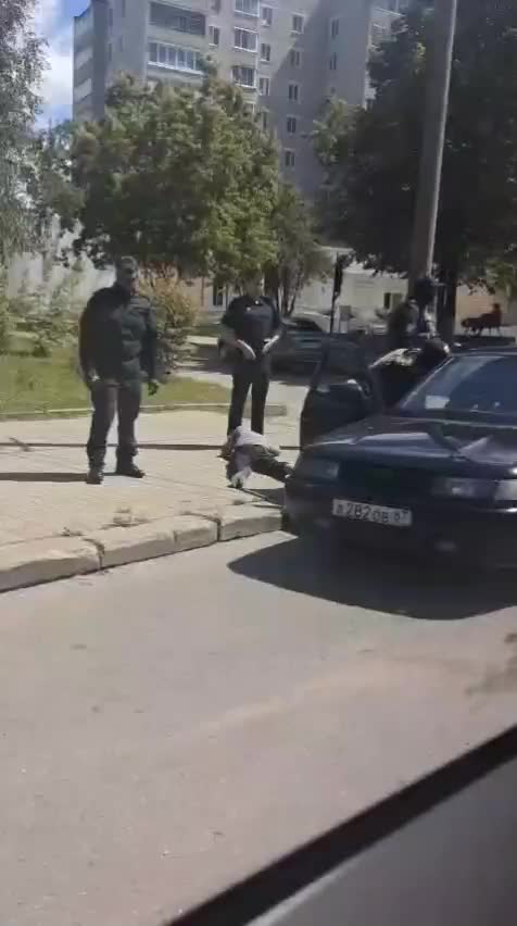 В Вязьме проходят рейды после убийства местного жителя