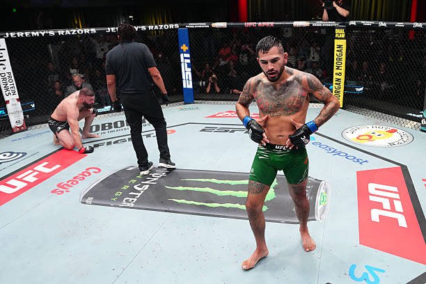 Роман Долидзе проиграл Энтони Эрнандесу в главном поединке турнира UFC on ESPN 72. Долидзе терпит поражение удушающим приемом в четвертом раунде. Эрнандес добывает восьмую победу подряд и прерывает победную серию Романа из трех поединков.