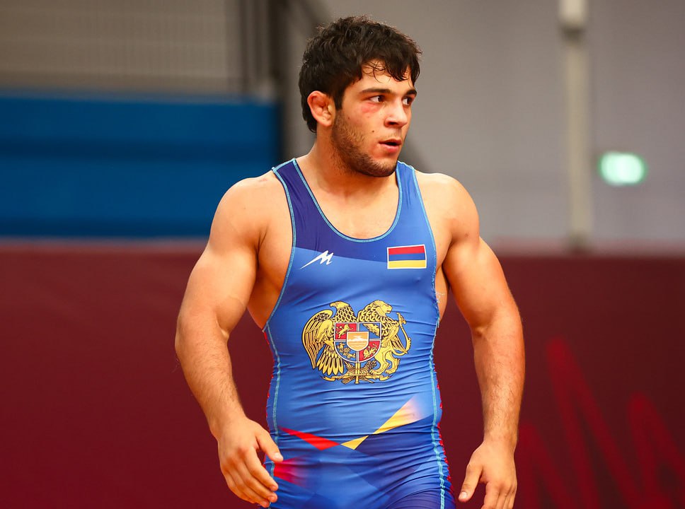 Гаспар Тертерян 72 кг стал серебряным призeром чемпионата Европы U20 по греко-римской борьбе.