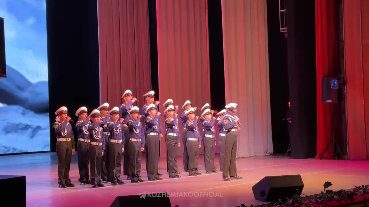 Вечер памяти Московского народного ополчения прошел в Театре Армии