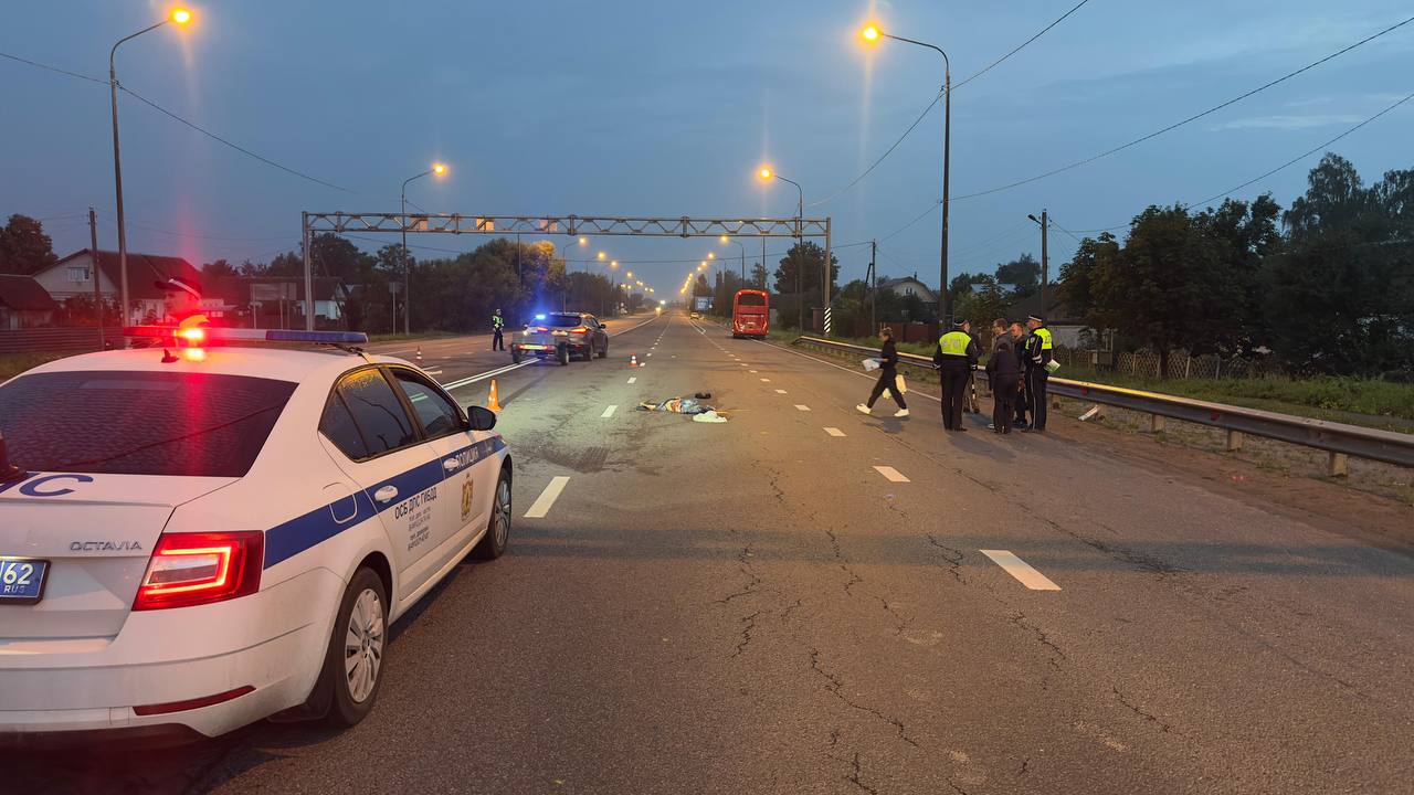 5 августа, примерно в 1:50, в Рыбновском районе, на 169-ом километре автодороги М5 «Урал», 48-летний житель города Пензы, управляя автобусом «Зонг Тонг» совершил наезд на пешехода, по предварительной информации, переходившего проезжую часть дороги, вне пешеходного перехода.   В результате происшествия пешеход от полученных травм скончался на месте ДТП. Водитель и пассажиры автобуса не пострадали.   По факту ДТП проводится проверка, обстоятельства происшествия устанавливаются.