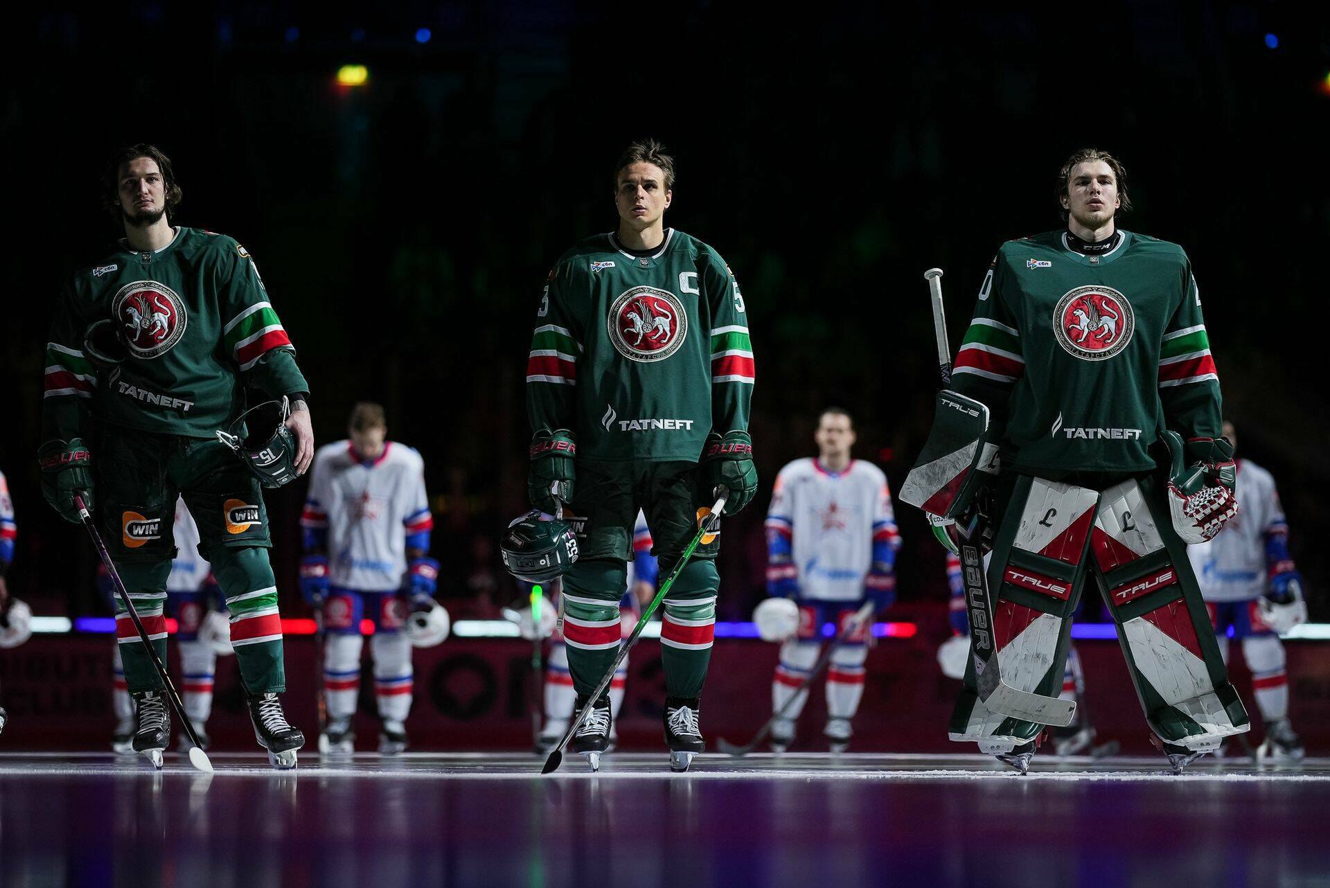 Максим Арефьев сыграет в старте Ак Барс объявил состав на матч с Салаватом Юлаевым Казанский Ак Барс объявил стартовый состав на выездной матч с уфимским Салаватом Юлаевым Максим Арефьев сыграет в воротах с первых минут матча Читать полностью