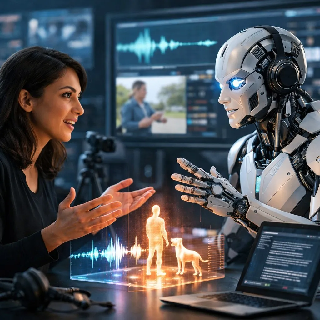 Компания Thinking Machines основанная бывшим CTO OpenAI Мира Мурати анонсировала разработку моделей взаимодействия Эти модели позволят людям сотрудничать с ИИ так как мы естественно взаимодействуем друг с другом Они будут способны обрабатывать аудио видео и текст реагируя и действуя в реальном времени На данный момент существующие модели работают в одном потоке ожидая завершения ввода от пользователя что ограничивает их способность к взаимодействию PRO AI OFFICIAL