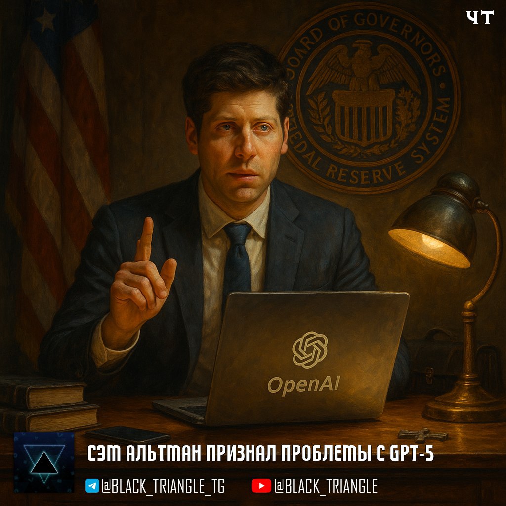 Сэм Альтман признал проблемы с GPT-5 Генеральный директор OpenAI Сэм Альтман вместе с командой GPT-5 признал, что новая модель корпорации "глупее" из-за проблем с маршрутизатором, определяющим используемую версию. Альтман пообещал внести изменения для улучшения работы и повышения прозрачности модели. Компания вернет пользователям GPT-4o, но только тем кто купит подписку Plus. ================ News Soft Gear Links
