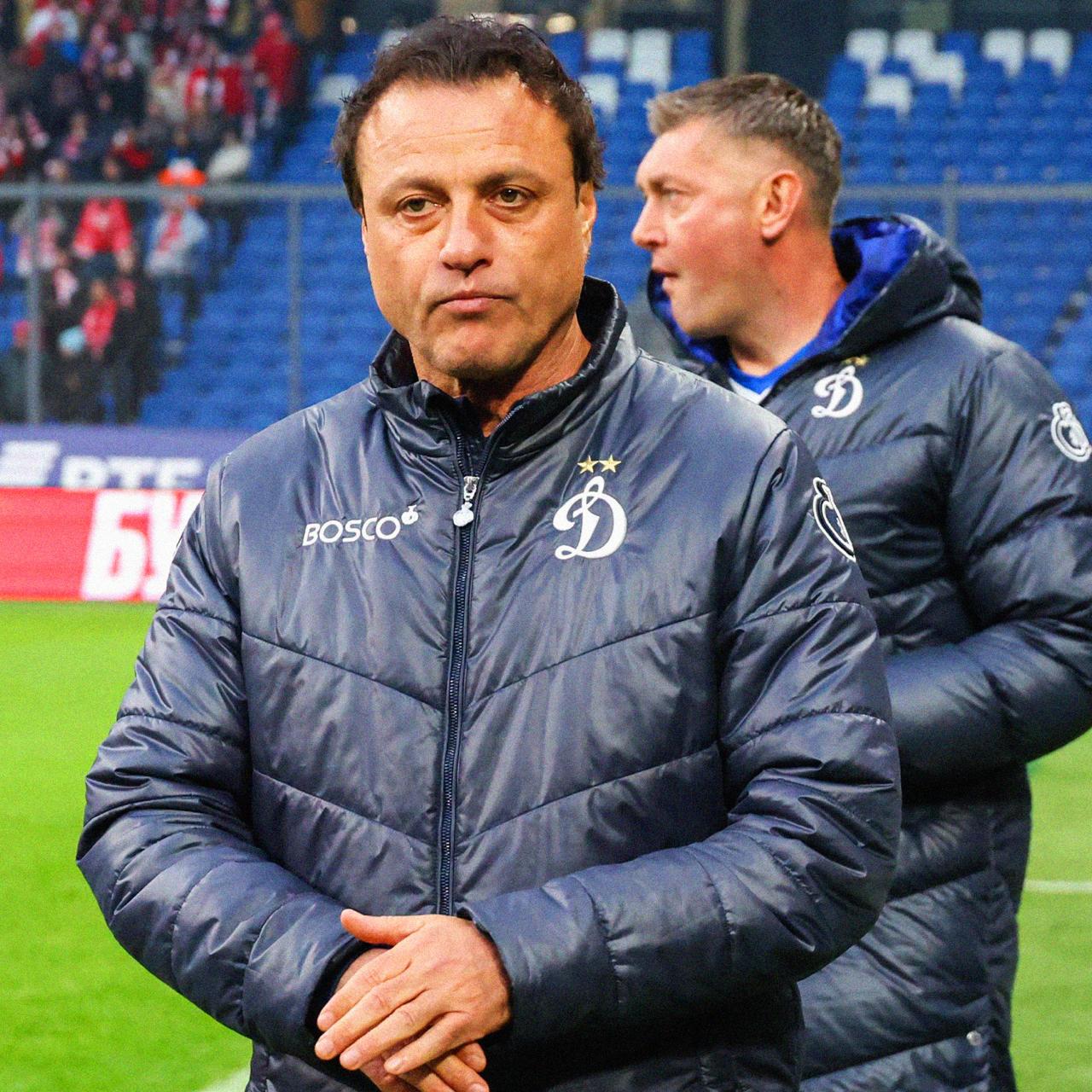 Ролан Гусев назначен исполняющим обязанности главного тренера Динамо РБ Спорт Тренер уже занимал эту должность после ухода Лички в прошлом сезоне Все рекорды сезона в приложении ГОЛ