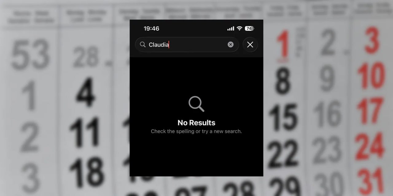 В Календаре на iOS 26 сломался поиск После обновления до iOS 26 поиск в стандартном приложении Календарь перестал выдавать результаты Даже если события на месте строка поиска их просто не находит Что делать Зайдите в Настройки Приложения Календарь Поиск Отключите оба переключателя перезагрузите iPhone Снова включите эти опции и подождите несколько минут пока индекс поиска перестроится У одних после такой процедуры поиск заработал через полчаса у других нет Если нет ждите обновления с исправлением Новости Apple Подписаться