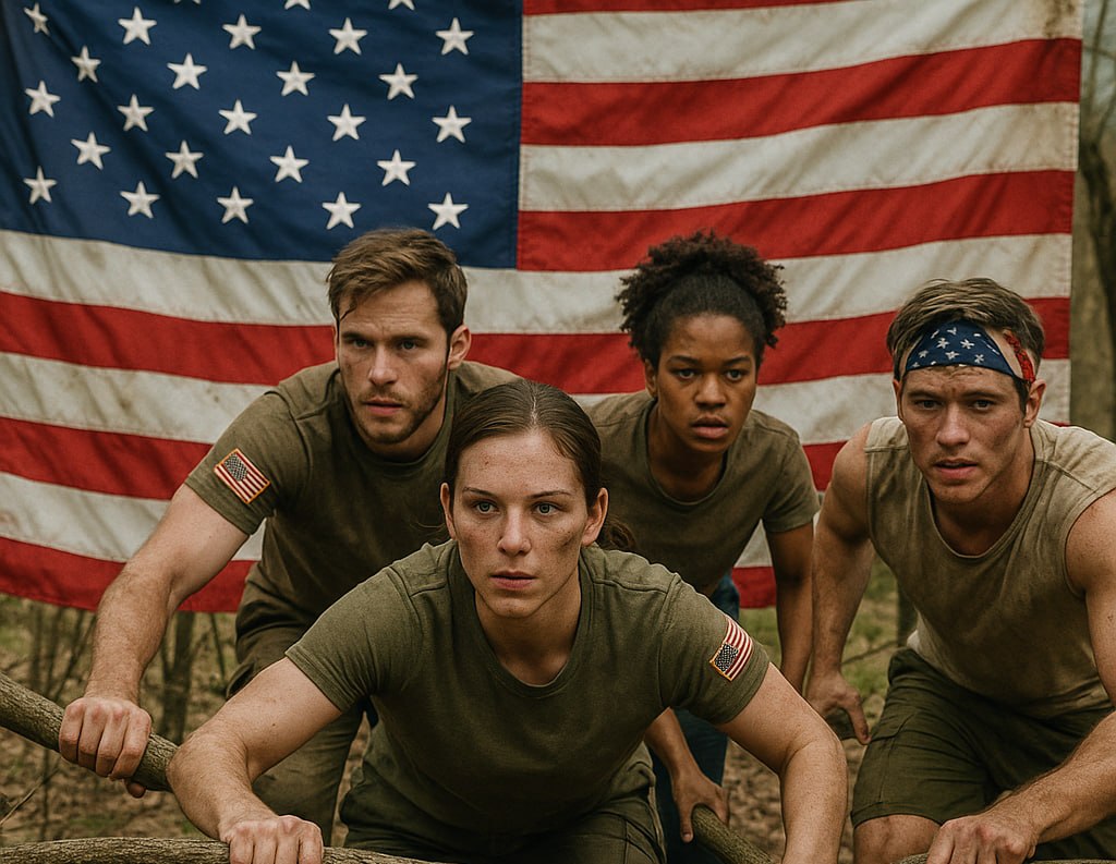 Трамп объявил о проведении Патриотических игр в следующем году Их уже сравнили с Голодными играми Президент США анонсировал Игры патриотов в которых будут соревноваться лучшие молодые спортсмены со всей страны Мероприятие проведут в следующем году в Вашингтоне и приурочат к 250 летию Соединенных Штатов В играх примут участие лучшие представители студенческого спорта по одному юноше и одной девушке от каждого штата и территории подчеркнул Дональд Трамп Идею американского лидера уже раскритиковали в Демократической партии Там сравнили будущие игры с Голодными играми где дети были вынуждены участвовать в соревнованиях на выживание в прямом эфире Еще одной идеей Трампа к юбилею США стало проведение бойцовского чемпионата прямо на Южной лужайке Белого дома сша общество мир спорт