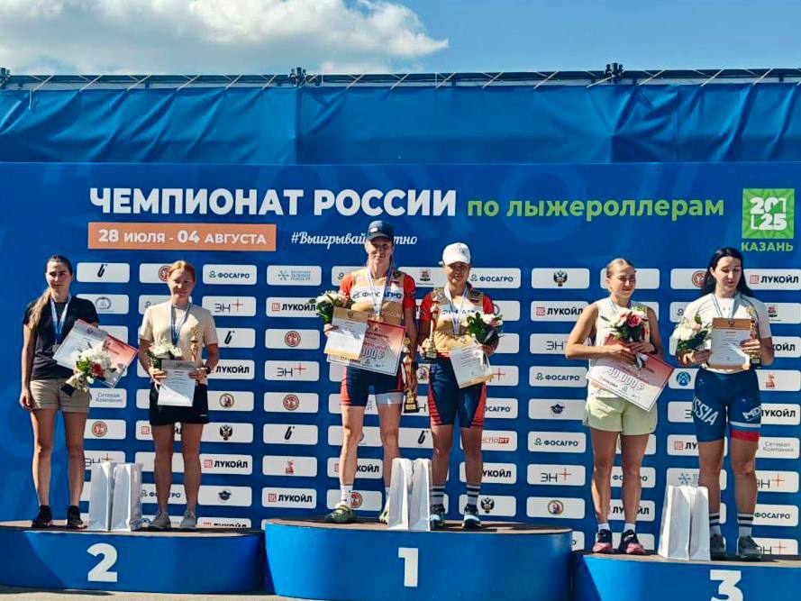Уроженка Бурятии завоевала золото на чемпионате России по лыжероллерам  Виктория Невьянцева из Гусиноозерска представляла сборную Тульской области, рассказали в паблике «Весь Гусиноозерск».  Соревнования проходят в Казани. Женская сборная Тульской области победила в эстафете 3х2,5 км. В составе команды выступали Виктория Невьянцева и Виктория Лукашова. Они опередили своих соперников из Москвы на 0,2 секунды.    - успехов Виктории!  Фото: телеграм-канал губернатора Тульской области Дмитрия Миляева