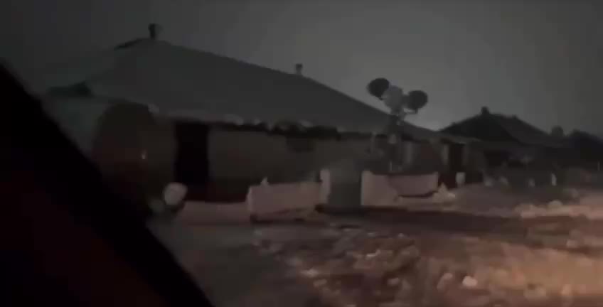 Штормовой ветер оставил село Ивашка и Усть-Камчатский округ без света и тепла