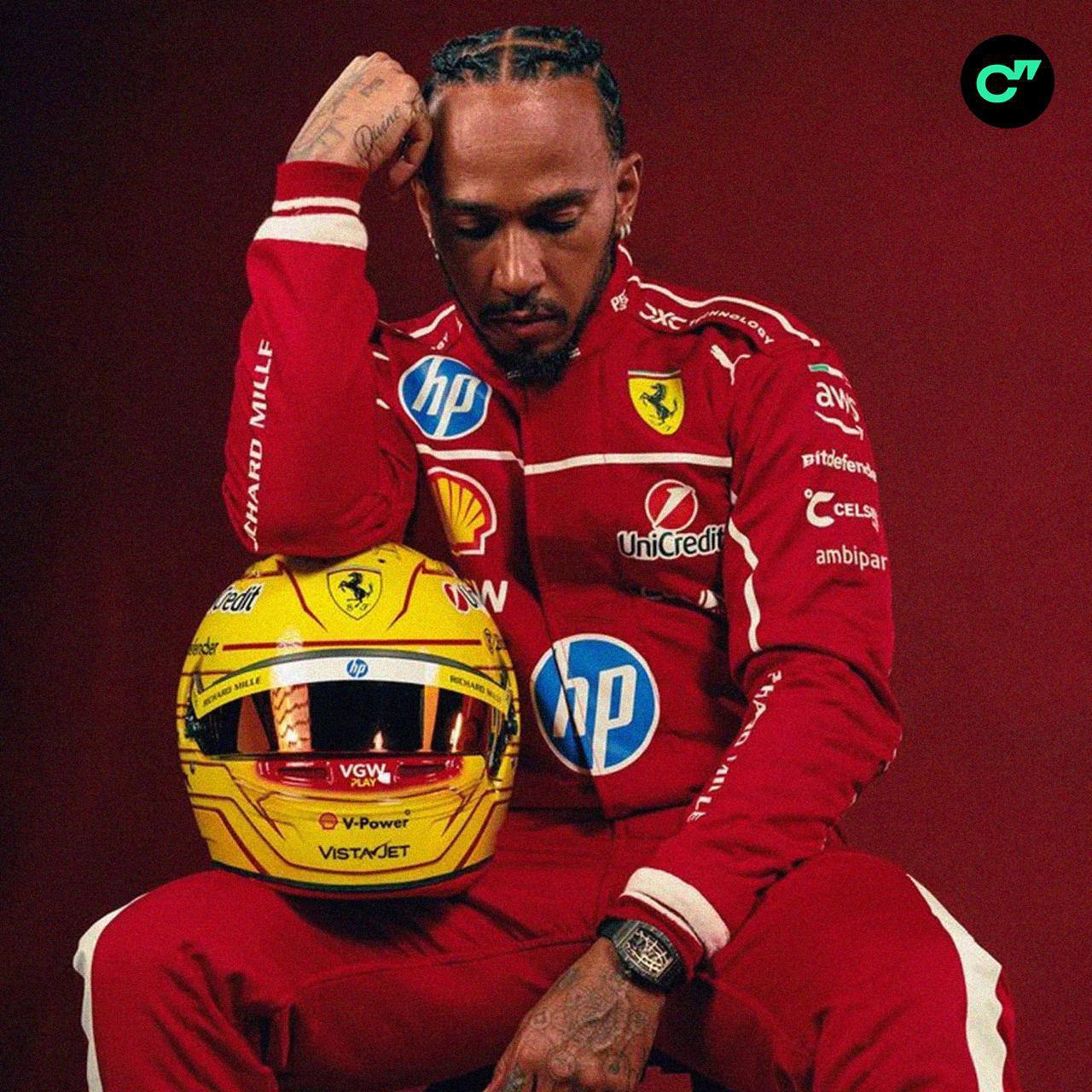 Льюис Хэмилтон стал первым пилотом в истории Феррари который вылетел в первом сегменте квалификации на трех Гран при подряд его точно прокляли Подписывайтесь на лучший канал о Формуле 1