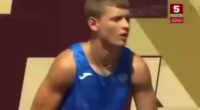Владислав Чехлянков завоевал золото на международных соревнованиях в Бресте