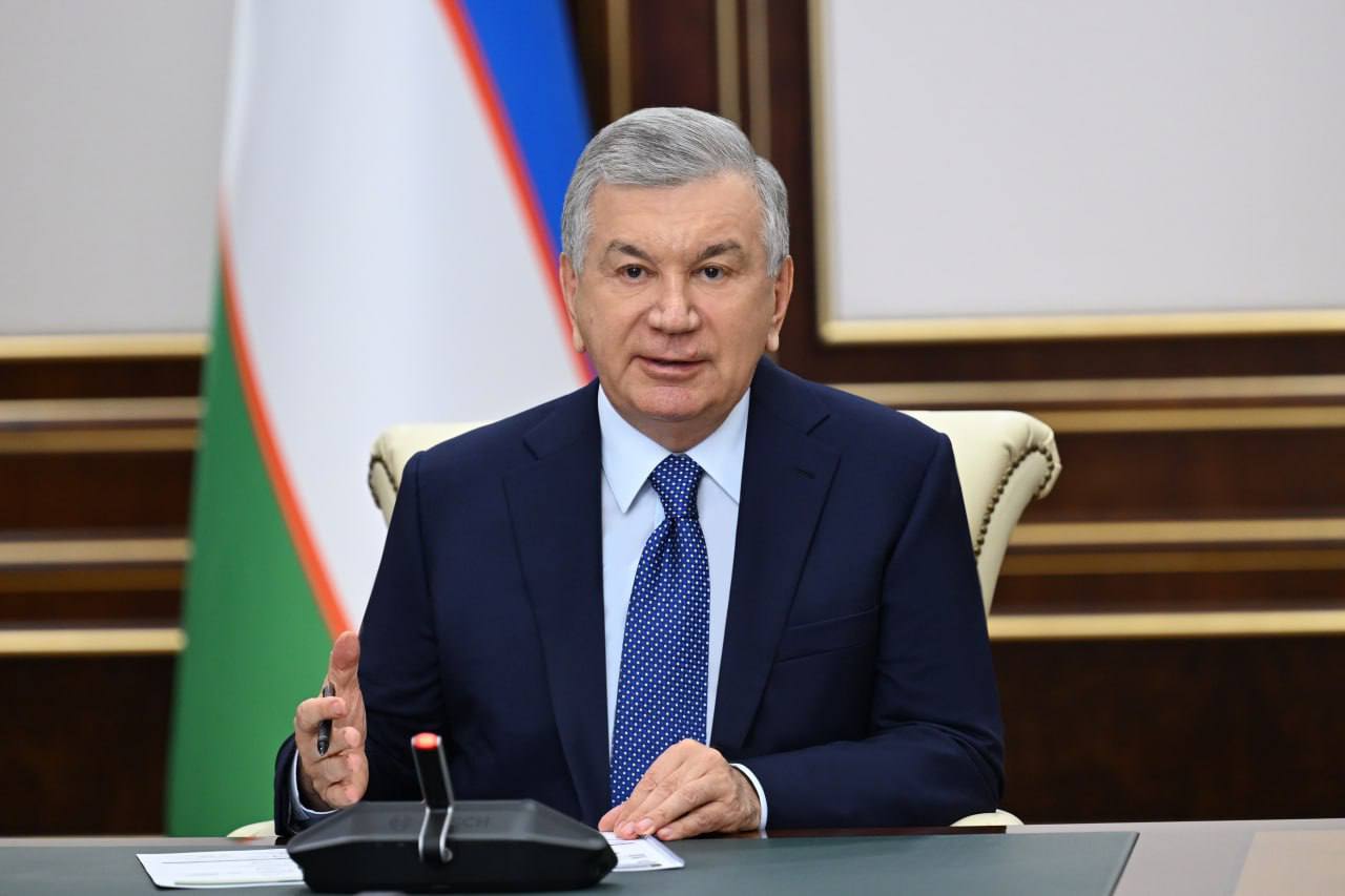 Шавкат Мирзиёев ознакомился с предложениями по повышению эффективности работы в сфере экологии и охраны окружающей среды
