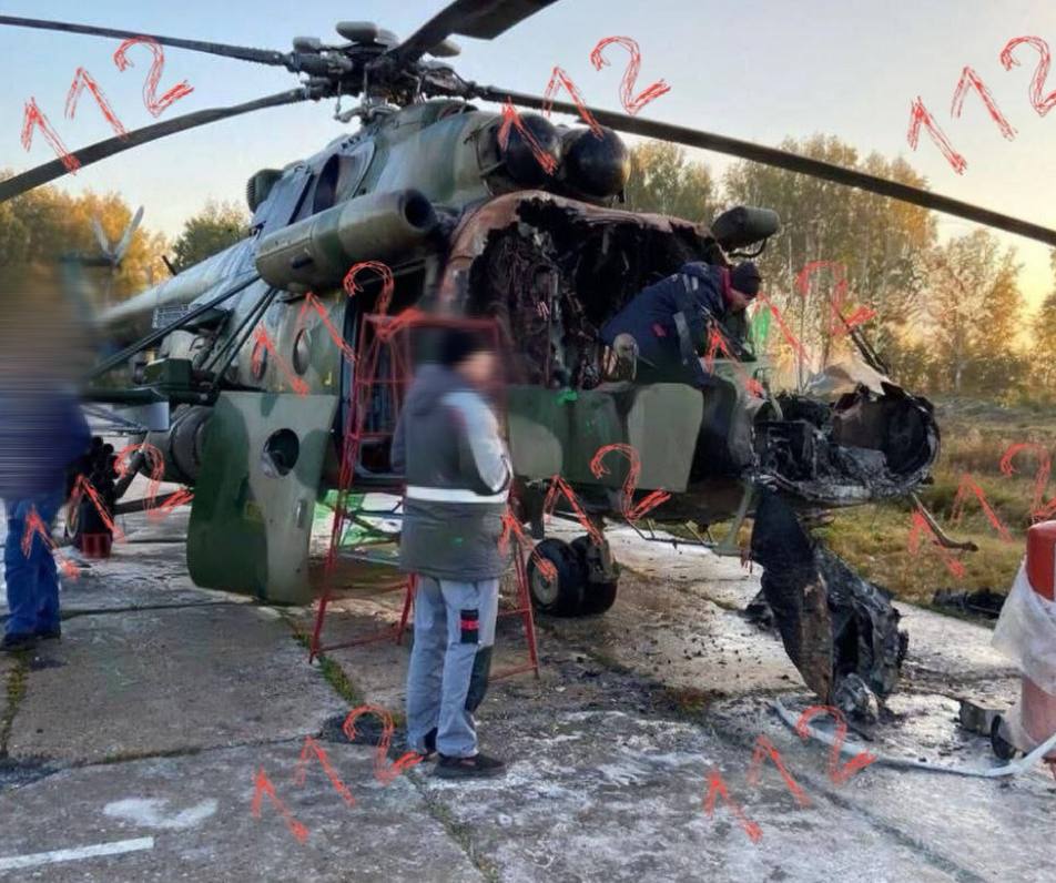 Двух подростков которые сожгли военный вертолет на авиабазе в Омске отправили в колонию Суд приговорил их к 7 и 7 5 годам лишения свободы также им придется возместить Минобороны ущерб в размере 668 миллионов рублей В сентябре 2024 года приятели 2008 г р ночью проникли на территорию военного аэродрома Омск Северный и подожгли вертолет Ми 8 самодельной зажигательной смесью В течение суток они были задержаны и в ходе допроса сознались в совершении преступления Обоих признали виновными по статье совершение террористического акта группой лиц по предварительному сговору Они сообщили что выполняли задание неизвестного им лица предложившего им нелегально заработать 20 тысяч Поджог вертолёта подростки сняли на камеру и в качестве отчёта отправили куратору Обещанные за поджог деньги не были выплачены Фото 112 federalpress   Мы в MAX