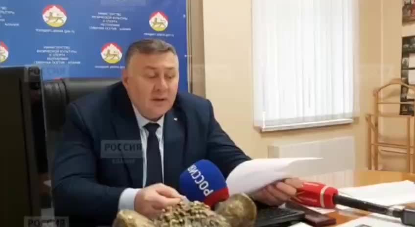 Министр спорта РСО-Алания Артур Хадонов комментирует результаты чемпионата России по вольной борьбе