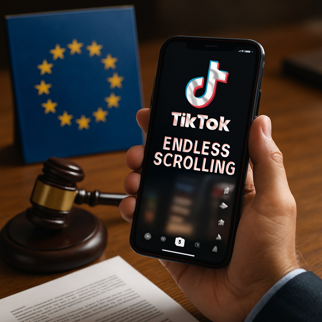 Регуляторы ЕС заявили что бесконечная прокрутка TikTok может быть признана слишком зависимой для пользователей что может нарушить Закон о цифровых услугах DSA В предварительных результатах текущего расследования указано что TikTok может столкнуться с крупным штрафом и будет вынужден изменить базовый дизайн своего сервиса для соответствия законодательству Европейская комиссия особенно критично отнеслась к функциям приложения таким как бесконечная прокрутка автозапуск push уведомления и персонализированные рекомендации утверждая что TikTok не внедрил надлежащие меры безопасности для предотвращения потенциального вреда для физического и психического здоровья пользователей PRO AI OFFICIAL