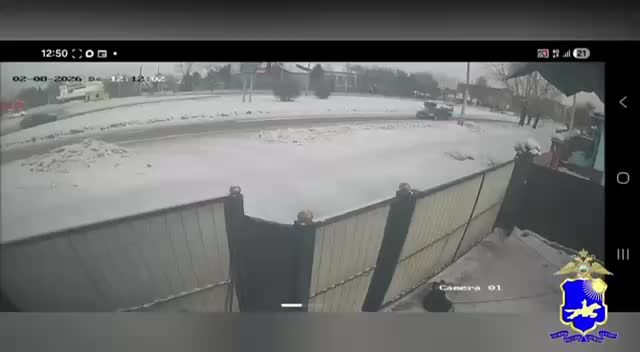 Шестилетний мальчик за рулем: ДТП в Кызыле без пострадавших