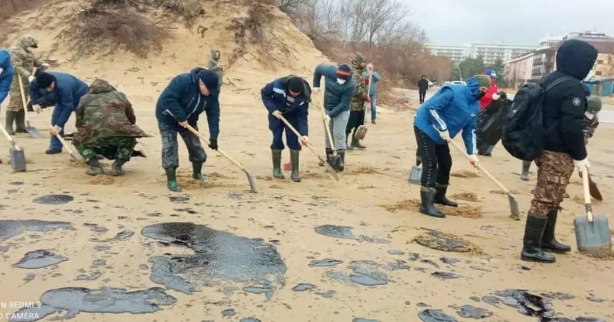 Ученые РАН завершили первую экспедицию по изучению разлива нефти в Черном море  В конце марта Институт океанологии им. П.П. Ширшова РАН организовал первую экспедицию для изучения последствий разлива нефтепродуктов в Черном море. После анализа данных ученые сделают выводы о степени загрязнения и его влиянии на морскую фауну.  Руководитель экспедиции Петр Завьялов сообщил, что исследования проходили в Тамани и Анапе и включали морские и береговые наблюдения.  «Анализ полученных результатов и лабораторные исследования займут около месяца, после чего можно будет сделать первые выводы о степени загрязнения моря и его влиянии на морские организмы», - сообщил Завьялов.  Фото: Оперативный штаб - Краснодарский край  УТРЕННИЙ ЮГ   подпишись