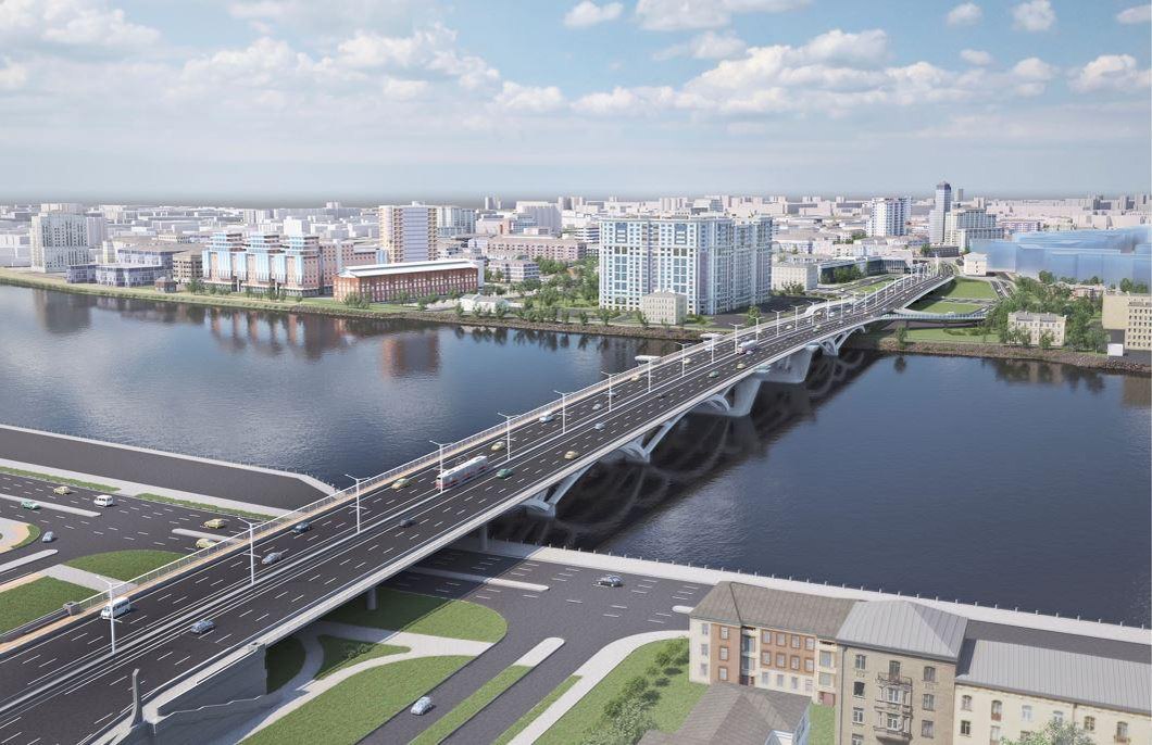 Смольный изымает квартиры под строительство Большого Смоленского моста в Петербурге  Городские власти выпустили постановление об изъятии земельного участка площадью 1257 квадратных метров на проспекте Обуховской Обороны и квартир в жилом пятиэтажном доме №48А, находящихся в собственности.