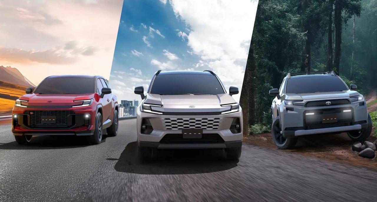 Японцы показали новый RAV4 2026 — вместо рестайлинга гении выкатили полноценный перезапуск легендарной тачки. В линейке теперь три версии кузова: городской Core, Adventure с увеличенным клиренсом и агрессивный GR Sport с усиленной подвеской. Салон полностью переработали — цифровые панели, современный дизайн. Все версии теперь гибриды: от 2.5-литровой установки на 236 л.с. до двухмоторной топовой версии на 320 л.с. В Японии стартовая цена — от $30 700 ~2,5 млн ₽ . Мировые цены скоро объявят. Подпишись