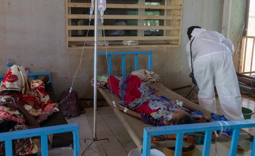 С начала года в мире выявили почти 520 тысяч случаев заболевания холерой repost uz smertnost bolshe chem ranshe Подписывайтесь на Repost