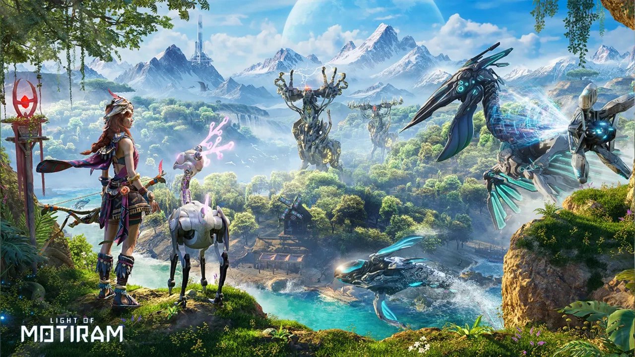Tencent просто поменяла скриншоты и удалила трейлеры Light of Motiram в Steam в ответ на иск Sony за плагиат Horizon Zero Dawn   Tencent изменила описание и арты Light of Motiram в Steam после иска Sony о копировании Horizon. Убраны рыжеволосая героиня и механические существа, релиз перенесен на 2027 год.