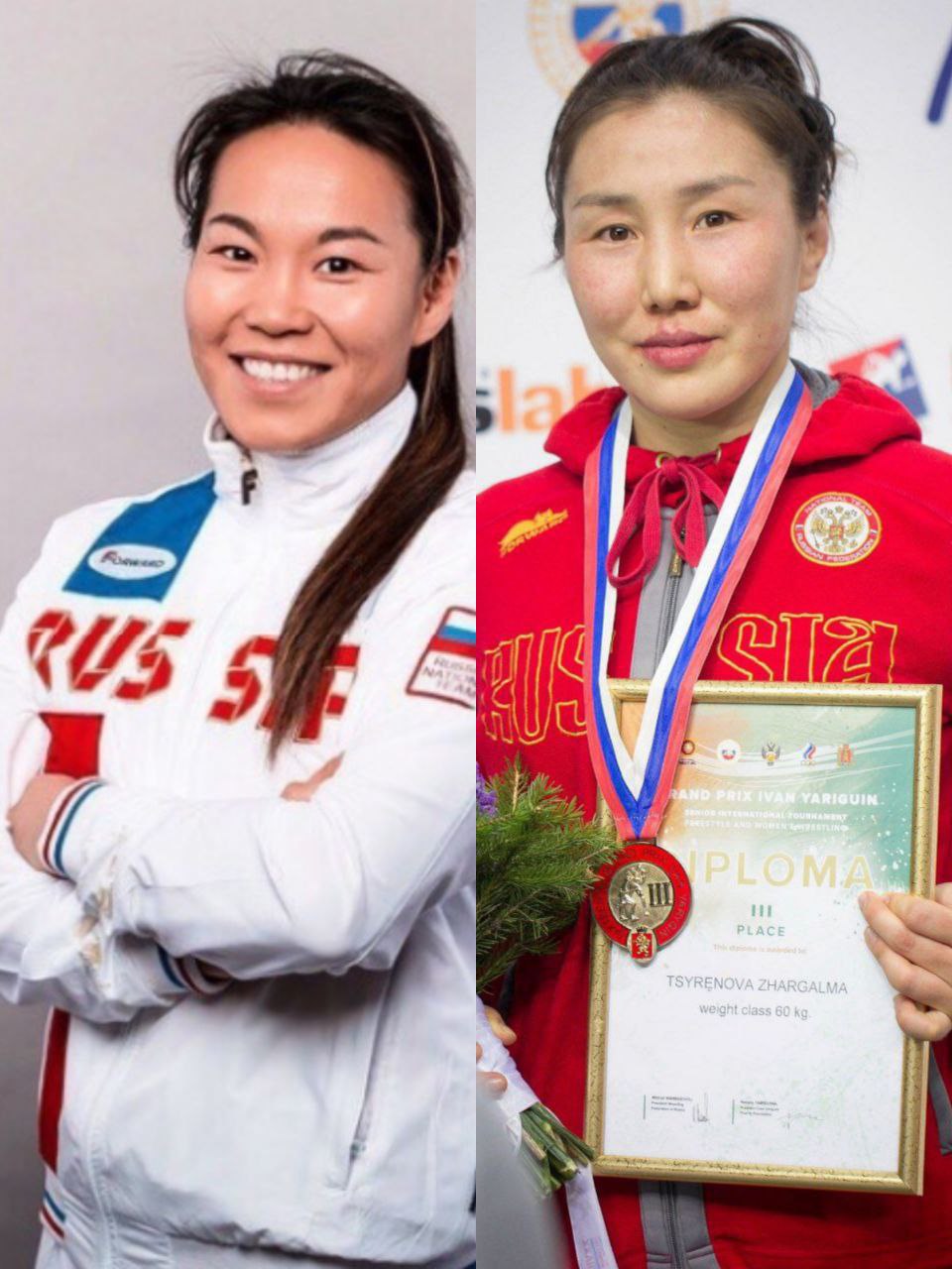 Спортсменки из Бурятии вышли в финал чемпионата России по борьбе Сегодня, 26 июня, Жаргалма Цыремпилова до 57 кг и Ульяна Тукуренова до 59 кг выступят в финале чемпионата России по женской борьбе. Соперницами девушек будут Ольга Хорошавцева Красноярский край и Сидельникова Кемеровская область соответственно. Поединки начнутся в 13 часов по московскому времени , передает Федерация спортивной борьбы республики. - болеем за наших!