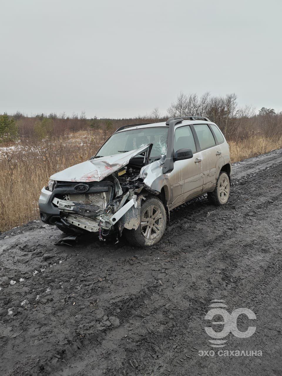 ДТП с самосвалом произошло в Углегорском районе  Авария случилась в районе поворота на Шахтёрск. Самосвал ушёл в кювет, рассыпав уголь. Легковушка улетела на 150 метров вниз по дороге.    Сообщается, что водитель легкового авто жив. О состоянии водителя самосвала не уточнялось. На месте работали сотрудники ДПС.  Фото:     SakhalinMedia   Прислать новость